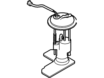 Ford 5C5Z-9H307-A Fuel Pump And Sender Assembly