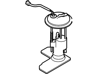 Lincoln Aviator Fuel Pump - 2C5Z-9H307-CA