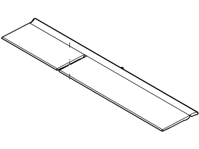 Ford 3L1Z-7820162-ABA Lid - Storage Compartment