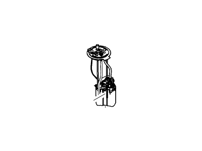 Ford E-450 Super Duty Fuel Pump - AC2Z-9H307-A