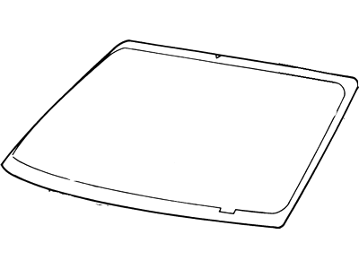 2002 Ford Excursion Windshield - YC3Z-7803100-BA