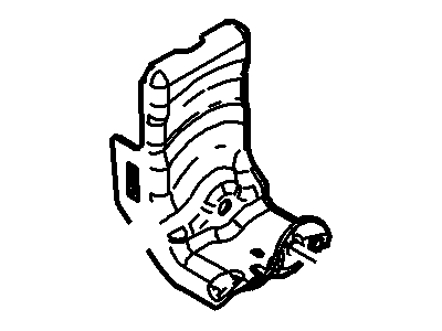 Ford F-150 Leaf Spring Shackle - 9L3Z-5775-D