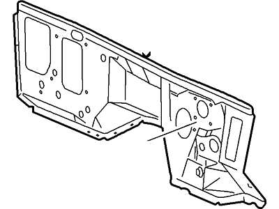Ford 4L2Z3501610AA Panel Assembly Dash
