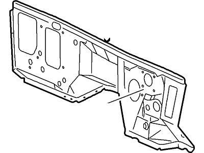 2005 Ford Explorer Sport Trac Dash Panels - 4L2Z3501610AA