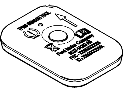 Ford 8C2Z-1A203-A Transmitter - TPMS Calibration