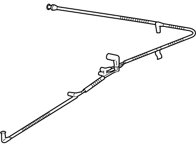 Ford F7UZ-9E498-AA Connector