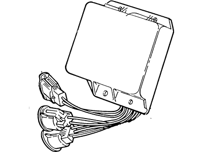 Mercury Cougar Ignition Control Module - D9AZ12A199B