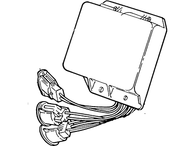 Ford E43Z-12A297-A Module - Ignition