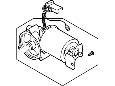 Mercury 8L2Z-7G360-B