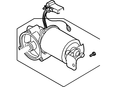 Ford 8L2Z-7G360-C Motor Assembly