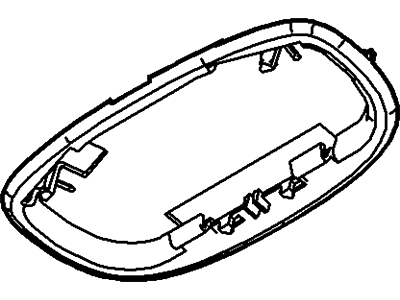 Ford 8G1Z-5451536-A Bracket