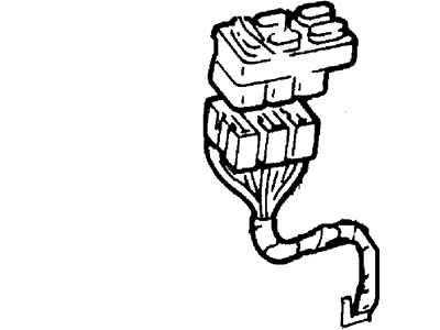 Ford Windstar Window Switch - 1F2Z-14529-AAA
