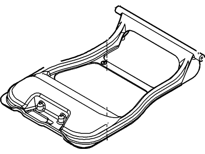 Ford BC3Z-9660336-A Frame Assembly