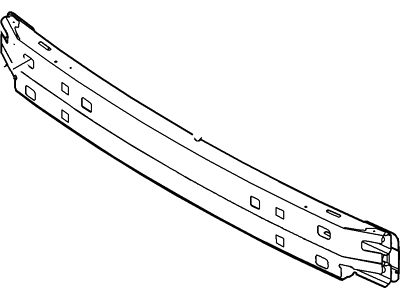 2006 Ford Five Hundred Bumper - 5G1Z-17757-AA