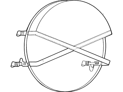 Ford F5TZ7855066BA Net Assembly Load Fixing