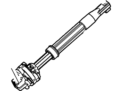 Ford F-350 Super Duty Steering Shaft - 8C3Z-3B676-B