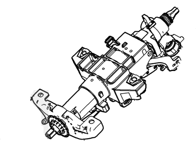 2008 Ford F-550 Super Duty Steering Column - 7C3Z-3C529-C