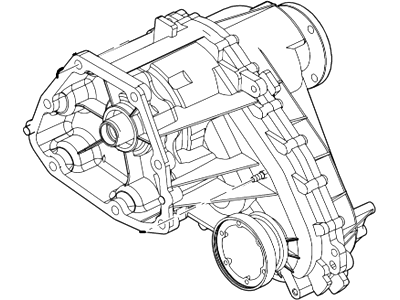 2005 Ford Explorer Transfer Case - 4C5Z-7A195-AD