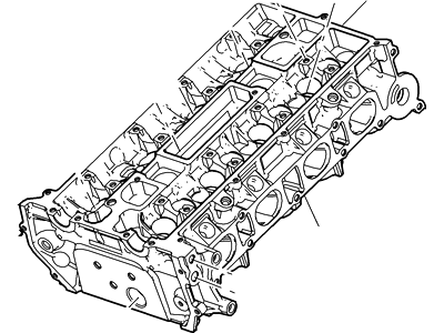 2006 Mercury Mariner Cylinder Head - 6S4Z-6049-BA