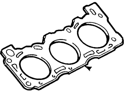 Lincoln Mark VII Cylinder Head Gasket - E8RZ6051A