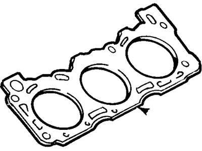 1988 Lincoln Town Car Cylinder Head Gasket - E8RZ6051A