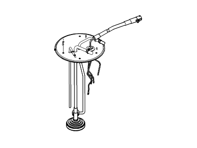 Ford 8C3Z-9275-R Fuel Tank Sender Assembly