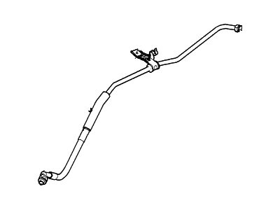 2010 Ford Explorer A/C Hose - 7L2Z-19835-HA