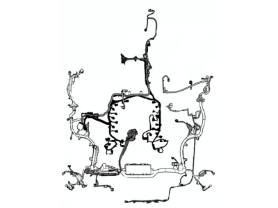 Ford AL3Z-12A581-TA Wire Assembly