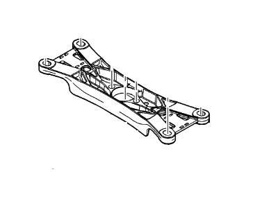 Ford 8R3Z-6A023-A Bracket