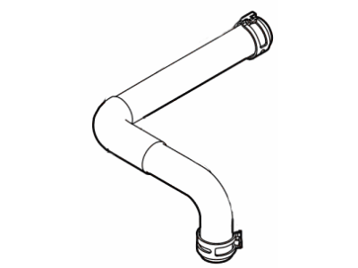 2010 Mercury Grand Marquis Cooling Hose - 5W7Z-18472-A