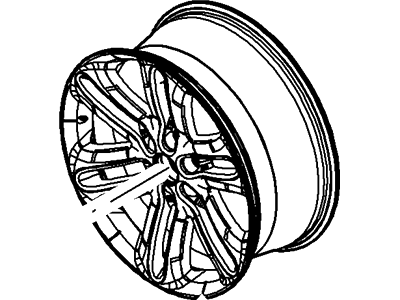 2008 Ford Expedition Spare Wheel - 8L1Z-1007-A