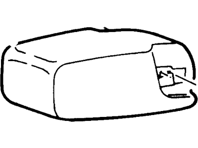 Mercury Grand Marquis Armrest - XW7Z-5465478-AA