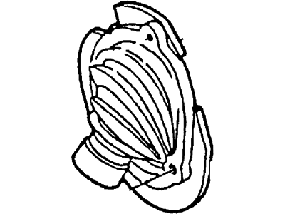 2007 Ford Taurus Steering Column Seal - 5F1Z-3C611-B