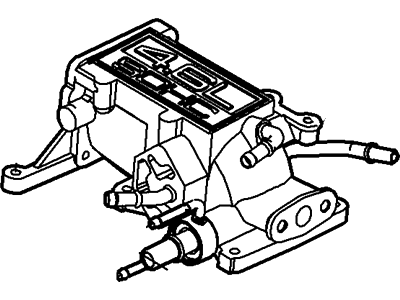 Mercury 4L2Z-9A589-BA