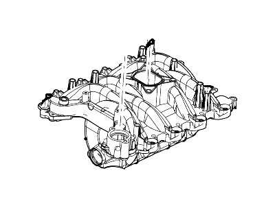 Ford 2L2Z-9424-A Manifold Assembly - Inlet