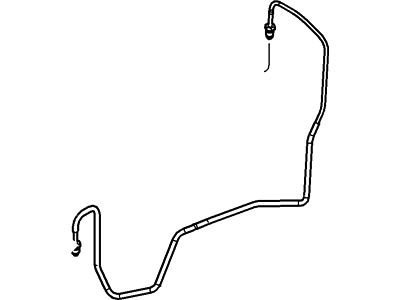 2012 Ford Fiesta Brake Line - AE8Z-2263-C