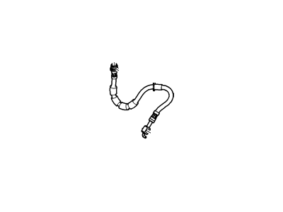 Ford AE8Z-2078-B Front Brake-Flex Hose