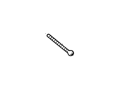 Ford F37Z-13032-A Screw