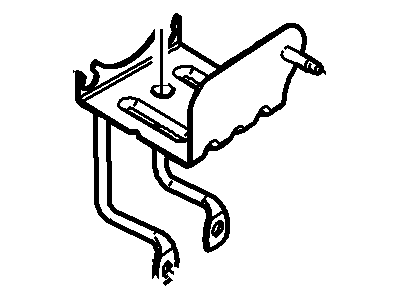 Ford 8G1Z-2C304-A Bracket