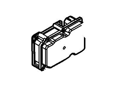 2006 Ford Freestyle ABS Control Module - 5F9Z-2C219-DA
