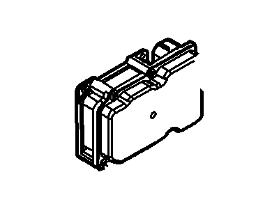 Ford Taurus X ABS Control Module - 9G1Z-2C219-A