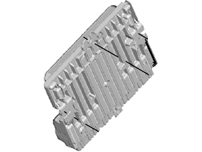 Lincoln Nautilus Suspension Control Module - F2GZ-18B008-B