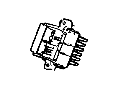 Ford 8A8Z-19E624-A Control