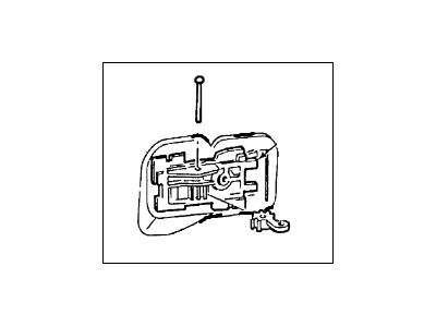Ford 3W7Z-5421818-AAG Control