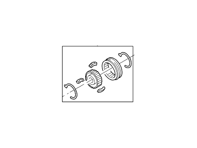 2007 Ford F-150 Synchronizer Ring - 5L3Z-7124-CA