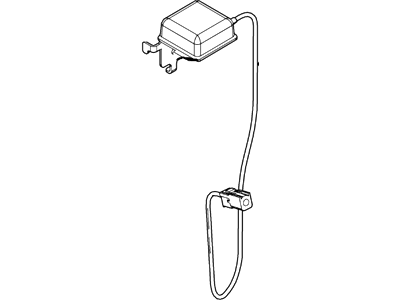 Ford 7M6Z-18A984-A Aerial Assembly