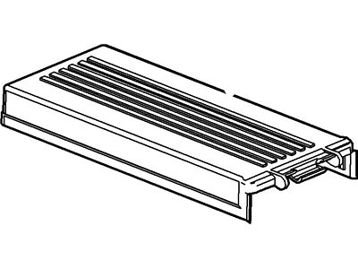 Ford 6E5Z-14A003-AA Cover - Fuse Panel