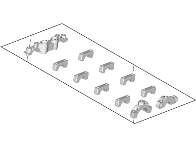 Ford EJ7Z-6049-A Cylinder Head Assembly