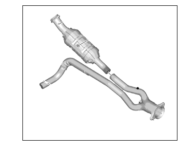 Ford Transit Catalytic Converter - CK4Z-5F250-C