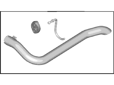 Ford Transit Exhaust Pipe - CK4Z-5K238-B